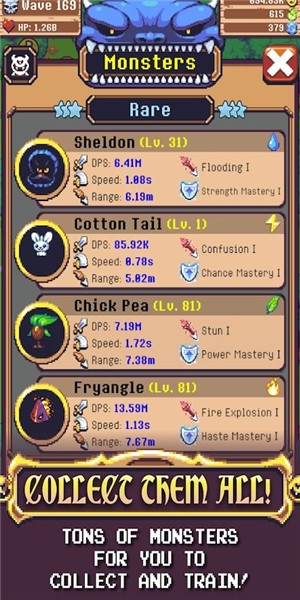 空闲怪物TD手游