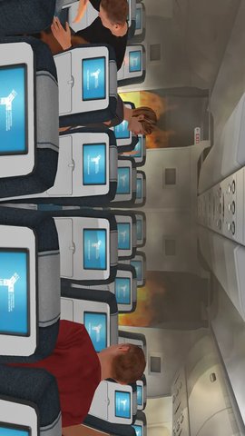 模拟空难模拟器手游