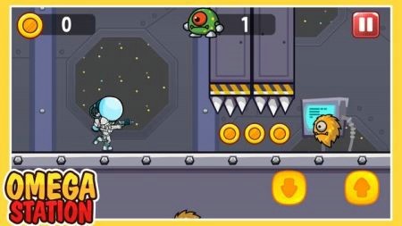 欧米茄太空战士手游