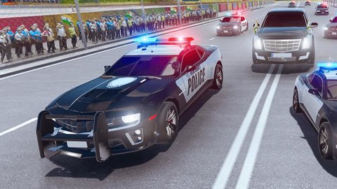 都市警车模拟手游