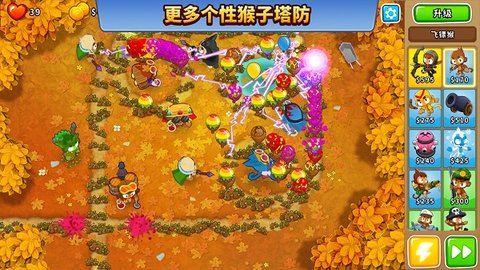 猴子塔防6无限金币版手游