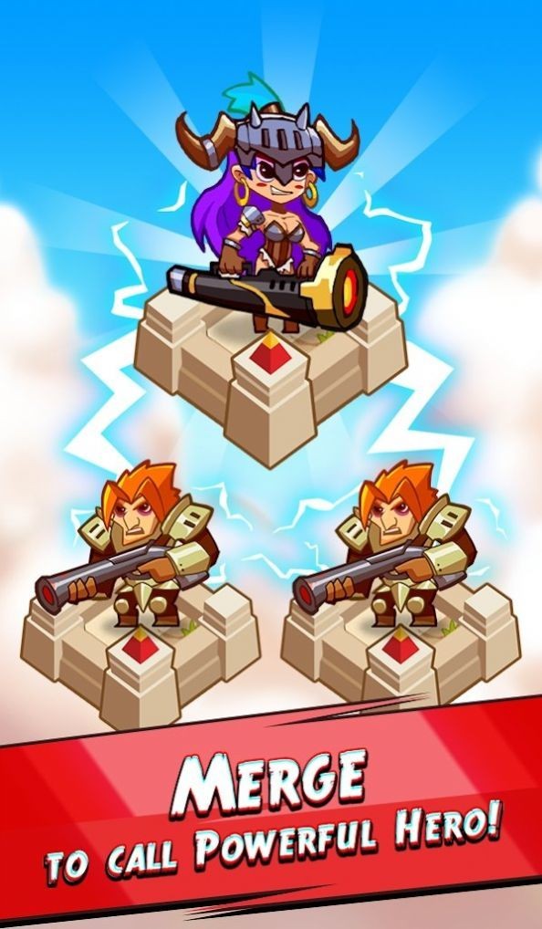 防御大师合并英雄手游