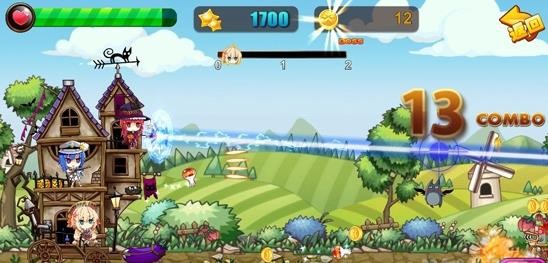 前进吧怪兽手游