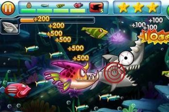 大鱼吃小鱼之深海霸主手游