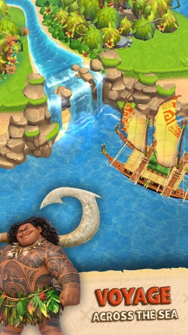海洋奇缘手游