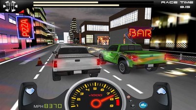 街头飙车3D手游