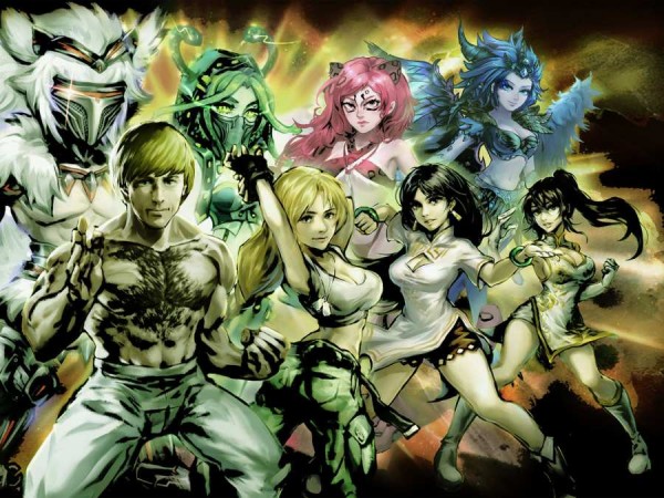 超级功夫全明星手游