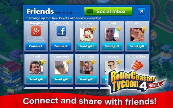 过山车冲鸭手游