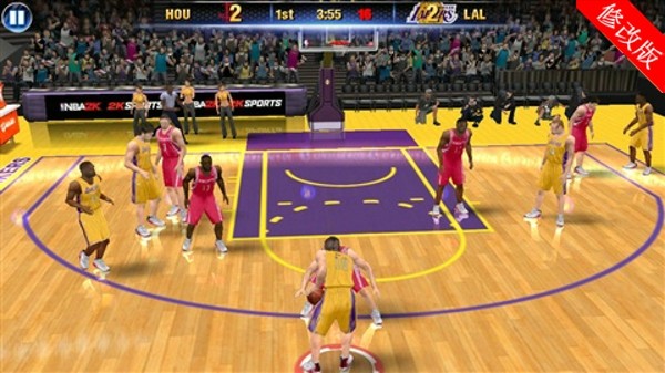 nba live mobile手游