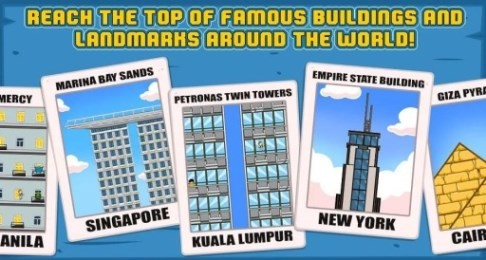 城市跳跃之反击手游