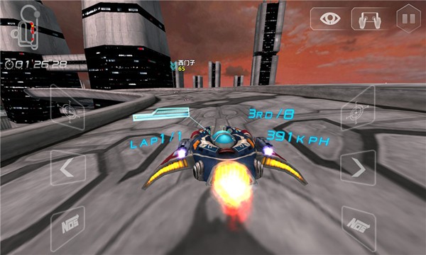 太空飞行员3D手游