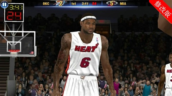 nba live mobile手游