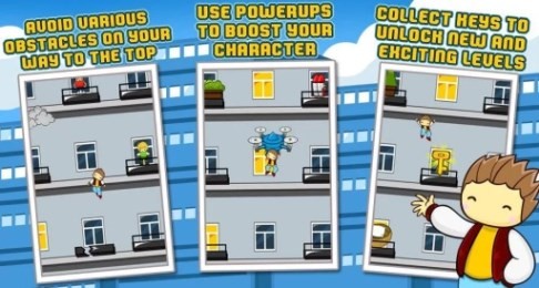 城市跳跃之反击手游