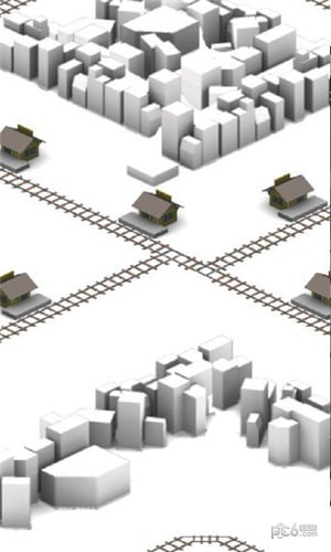 城市火车游戏3D火车手游