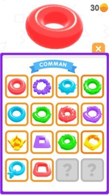 甜甜圈2048手游
