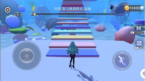 梦幻樱花跑酷手游