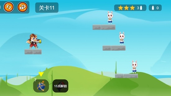 炸飞小兔兔2手游