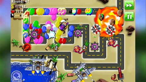 气球塔防4(Bloons TD 4)手游