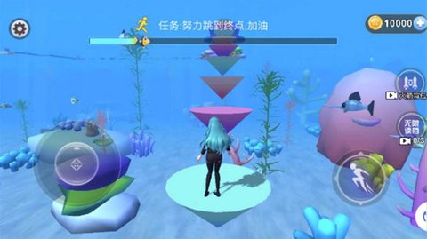 梦幻樱花跑酷手游
