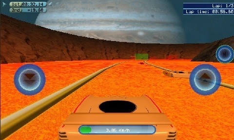 太空赛车3D手游