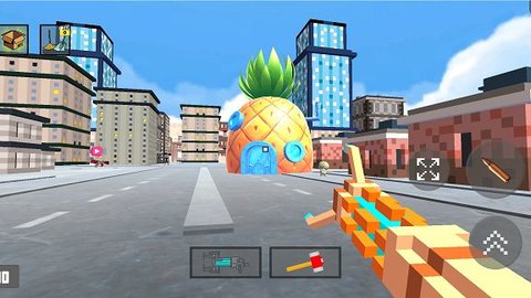 像素房屋毁灭手游