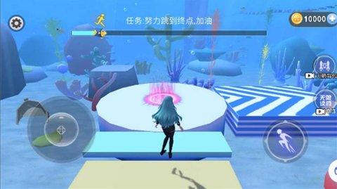 梦幻樱花跑酷手游