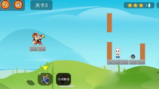 炸飞小兔兔2手游