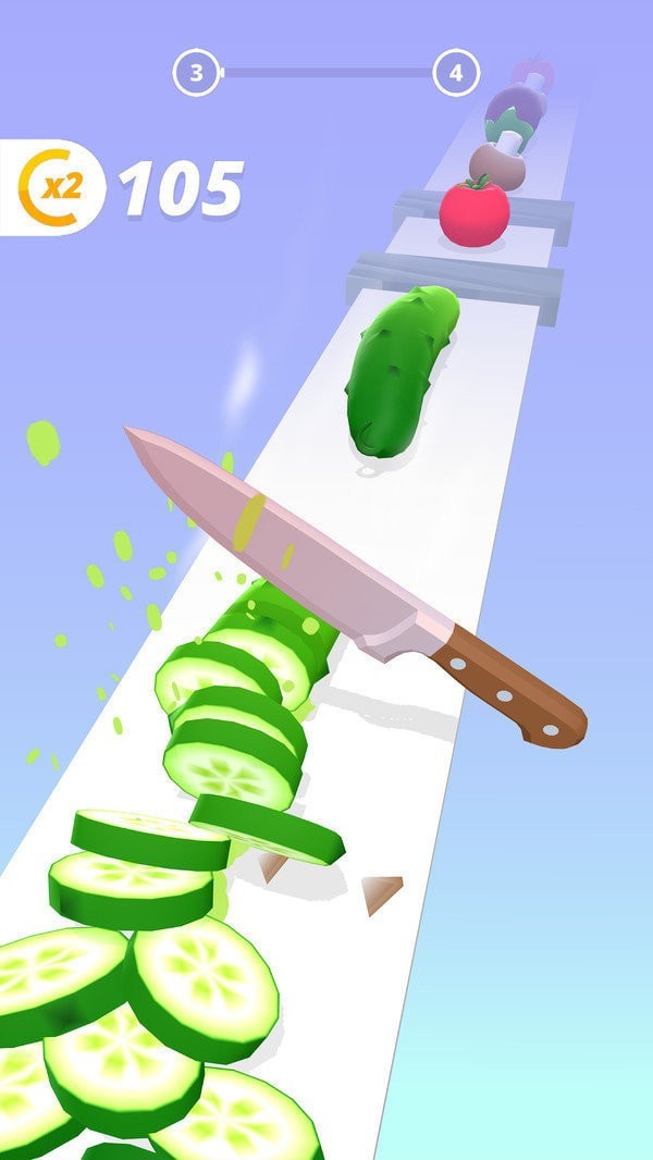 完美切片3D手游