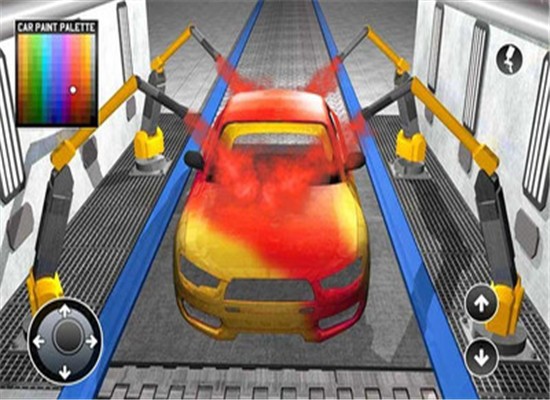 跑车制造模拟器手游