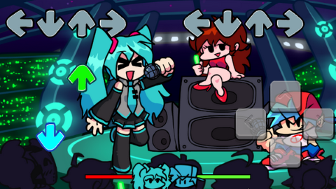 FNF初音模组手游