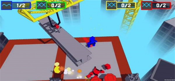 机器人枪火重生手游