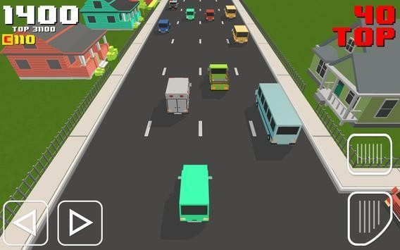 块状赛车3D手游