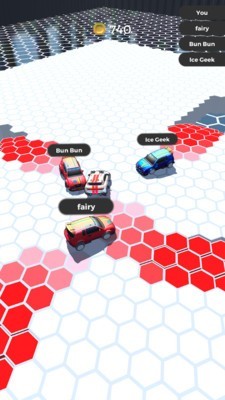 六边形拼接2048手游