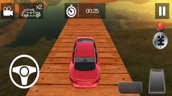 疯狂的赛车3D手游