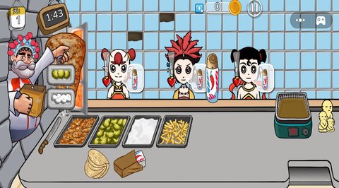料理制作餐厅手游