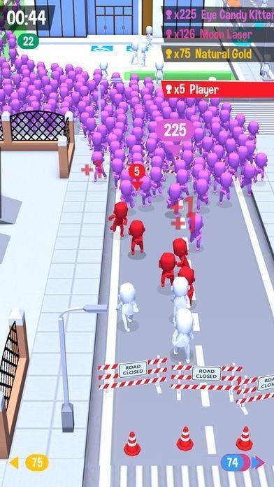 拥挤城市3D手游