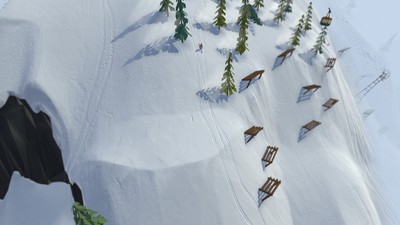 高山滑雪大冒险手游