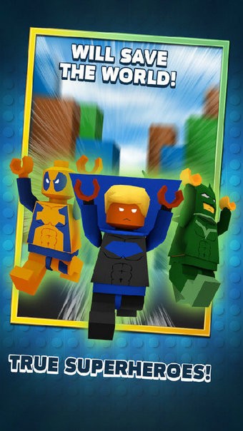 超级英雄火柴人崩溃手游