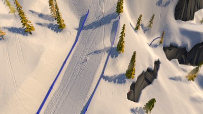 高山滑雪大冒险手游
