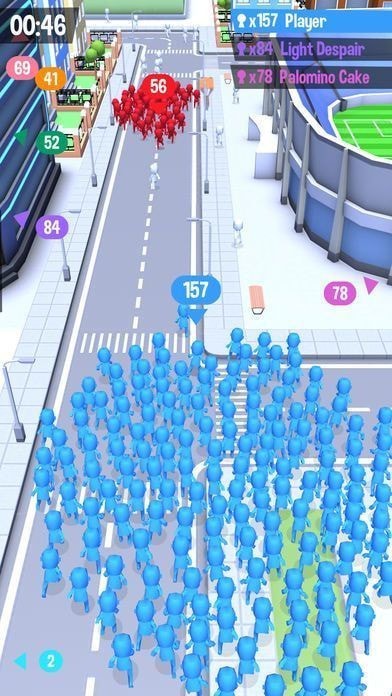 拥挤城市3D手游