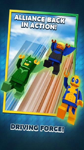 超级英雄丛林冒险手游