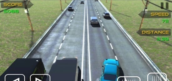 公路交通赛车手游