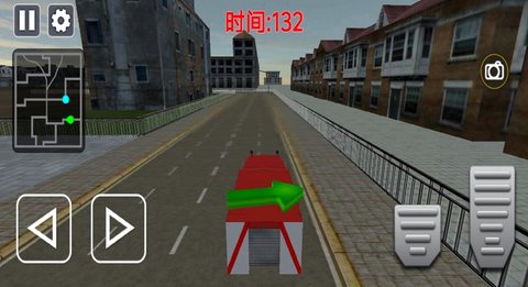 城市消防车救火手游