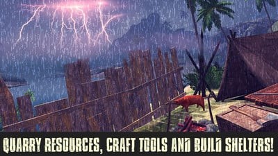 生存战争无人岛手游