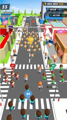 拥挤的斗殴Crowded Brawl手游