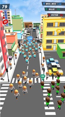 拥挤的斗殴Crowded Brawl手游
