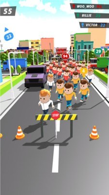 拥挤的斗殴Crowded Brawl手游