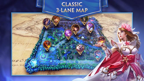 英魂之刃手游腾讯版手游