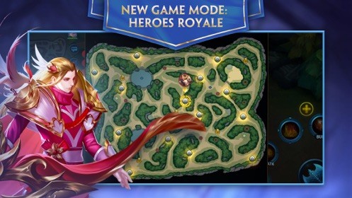 英魂之刃手游腾讯版手游