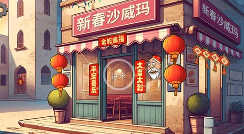 老爹沙威玛小店手游